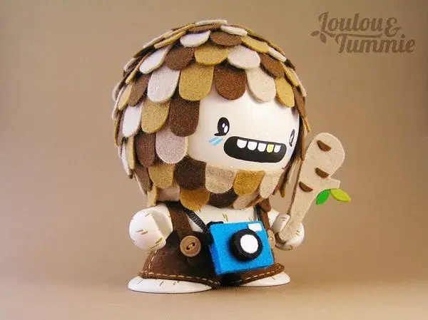 Art toys Loulou & Tummie