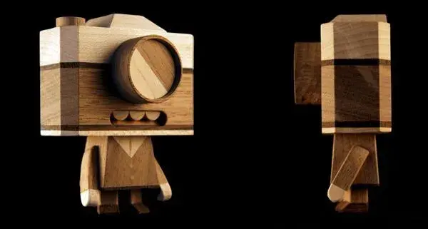 Art toys Loulou Woodbots