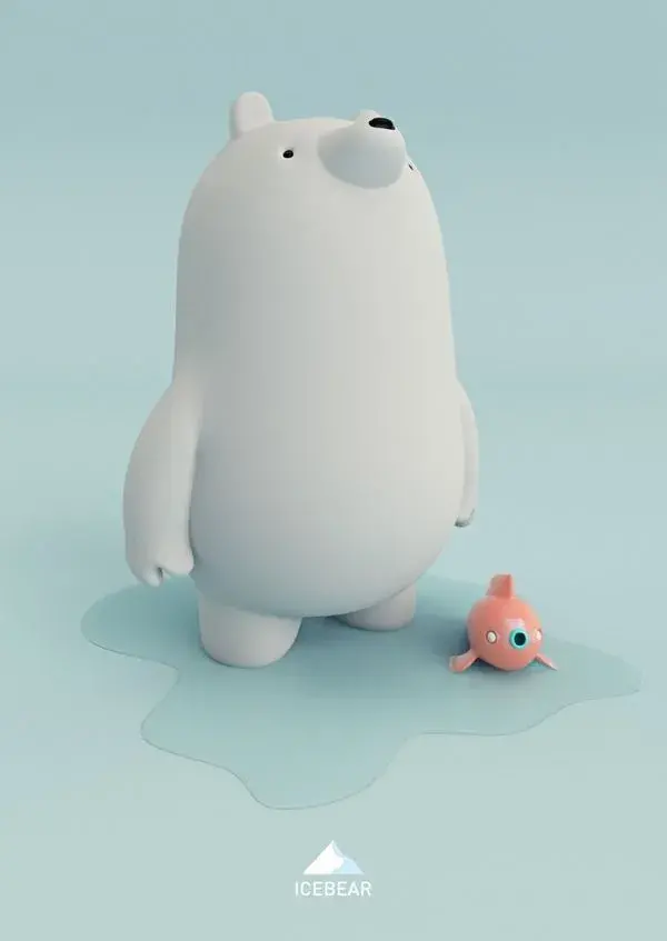 Art toys IceBear