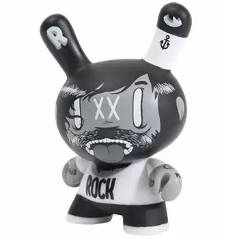 Art toys Dunny 3 inch : Le Dead Plastique by McBess