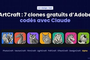 Artcraft clones adobe gratuits claude
