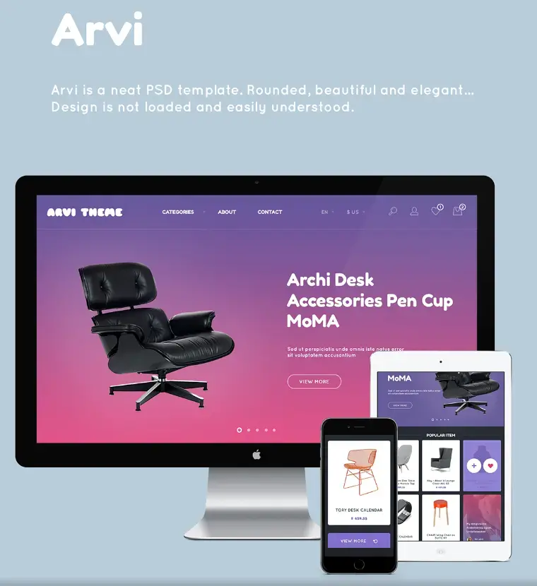 Arvi free psd hezy team