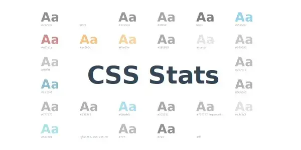 Avis css stats