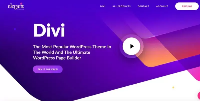 Avis divi un constructeur de site wordpress a connaitre