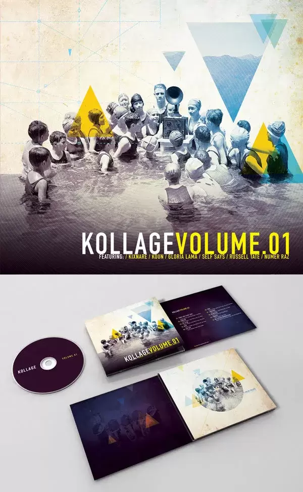 Balsamstudio album kollage volume