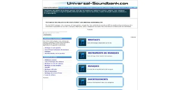 Universal SoundBank