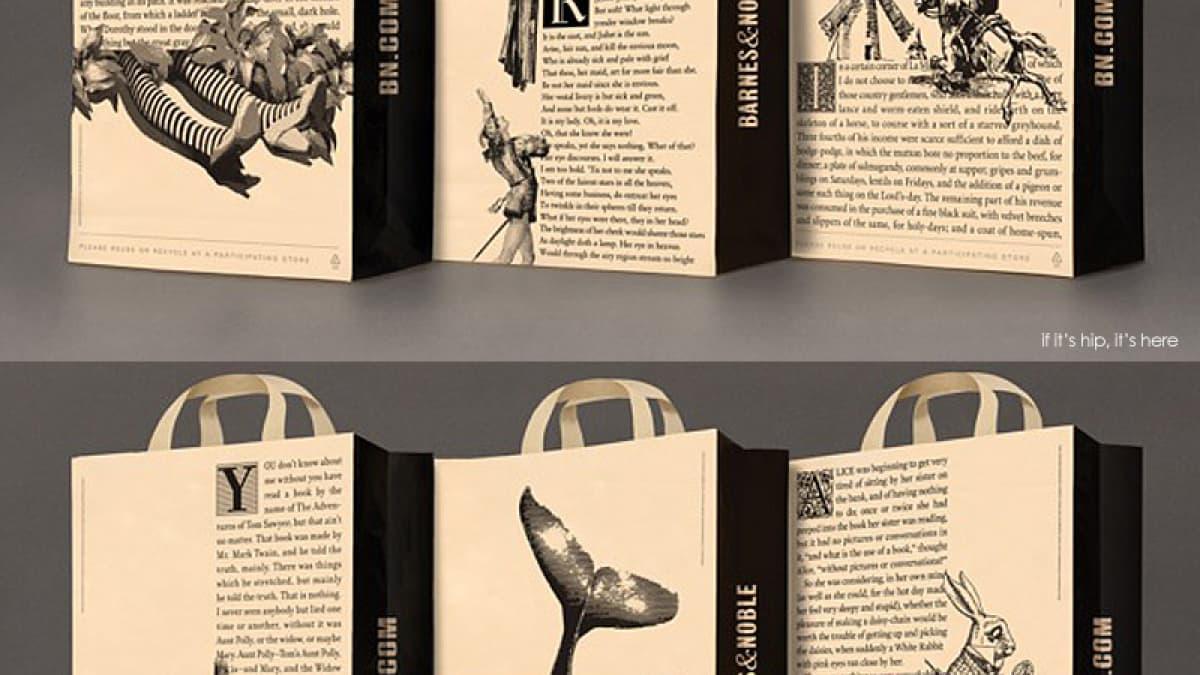 18 packagings design pour des sacs au graphisme étonnant !