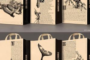 18 packagings design pour des sacs au graphisme étonnant !