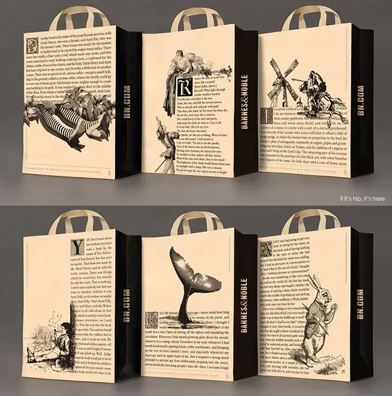 Packaging for Barnes & Noble