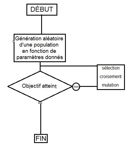 Algorithme genetique type