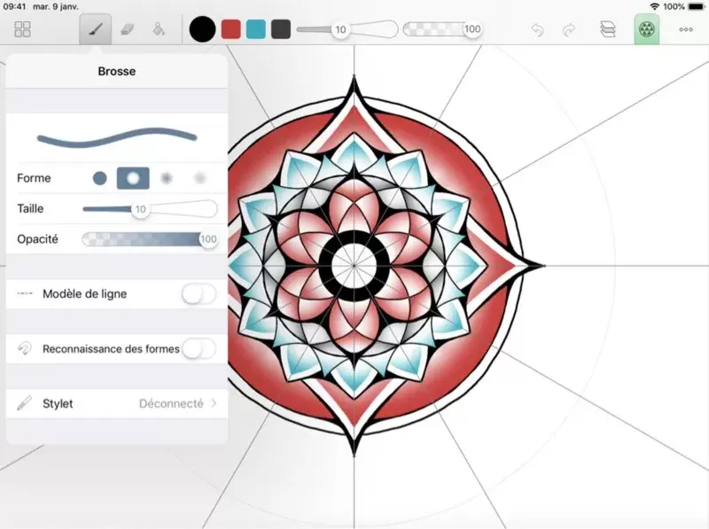 Bdw applications dessins 1