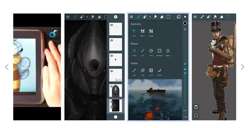 Bdw applications dessins 11