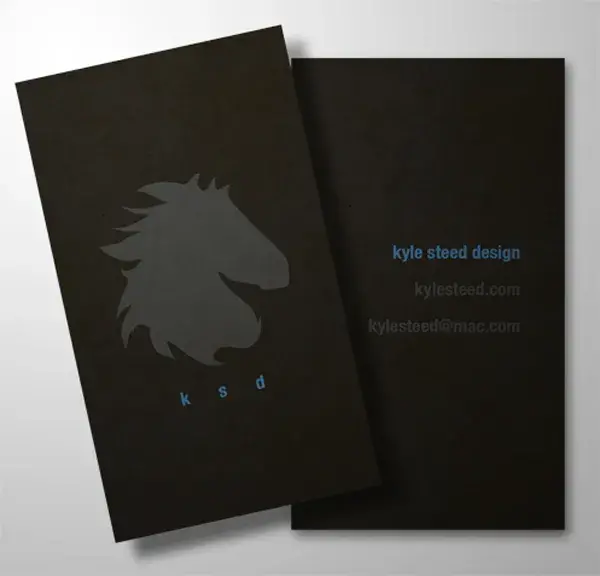 Bdw carte de visite kylesteeddesign