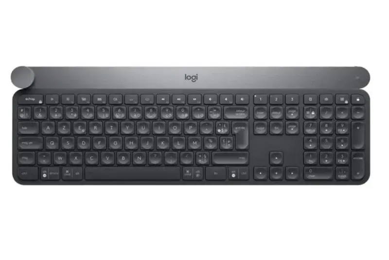 Clavier webdesigner logitech craft sans fil