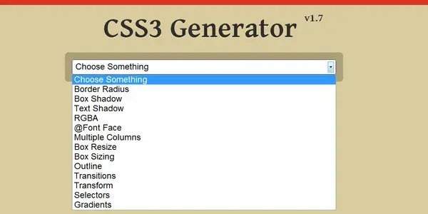 Bdw css generator