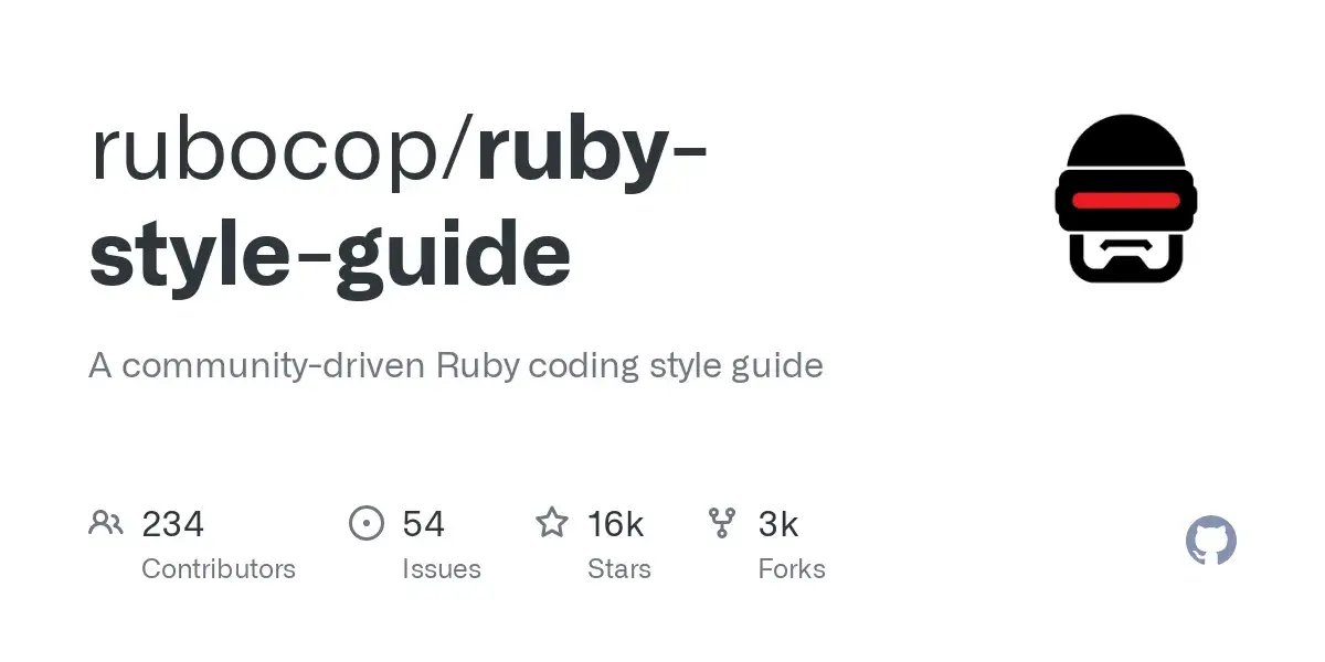 Bdw developpement web ruby style guide