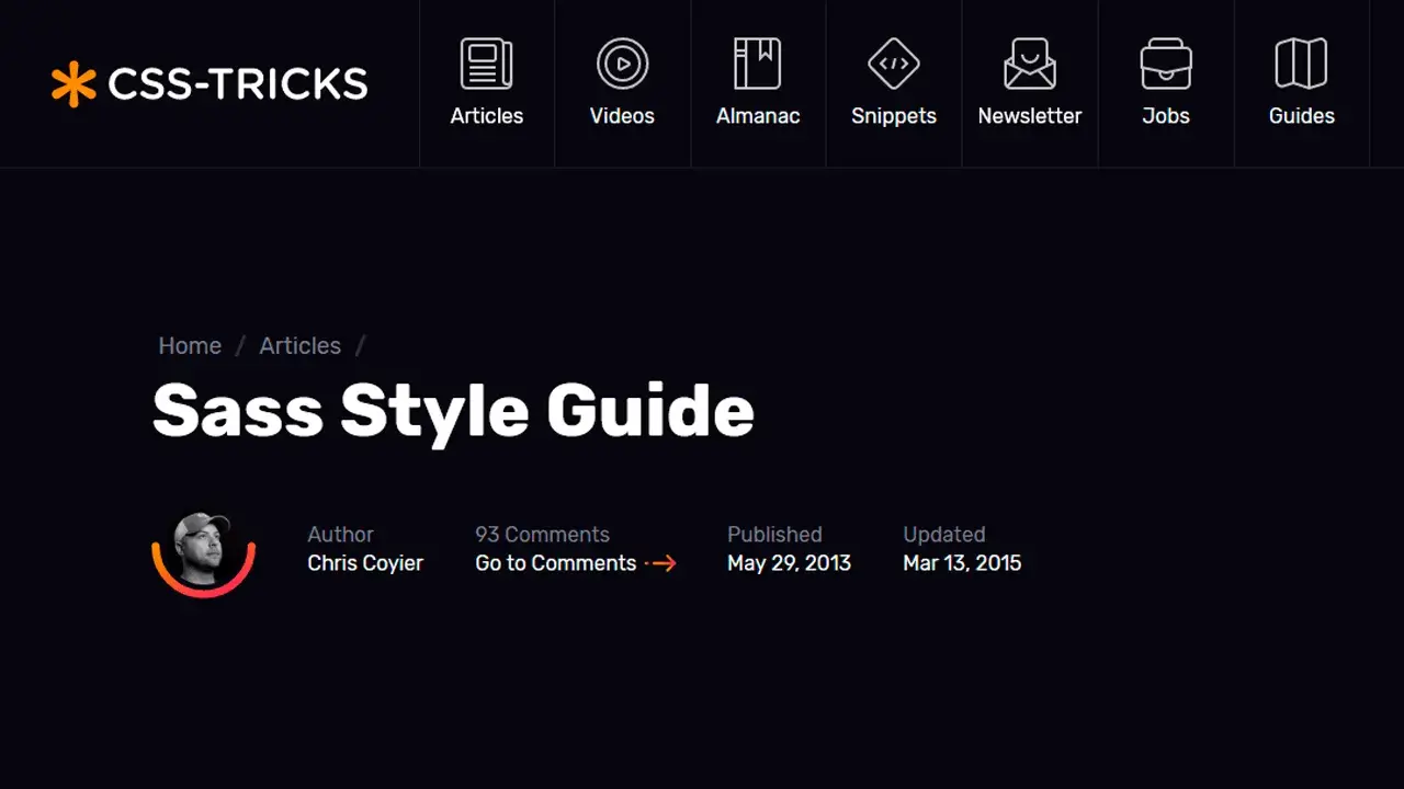 Bdw developpement web sass style guide