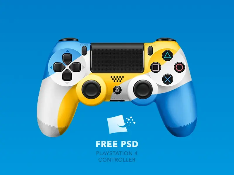 Bdw dualshock4 free psd pedja rusic