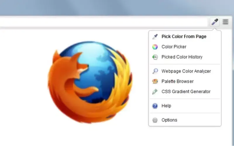 Extensions Firefox pour le design