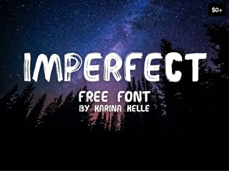 Bdw free font avril 2019 12