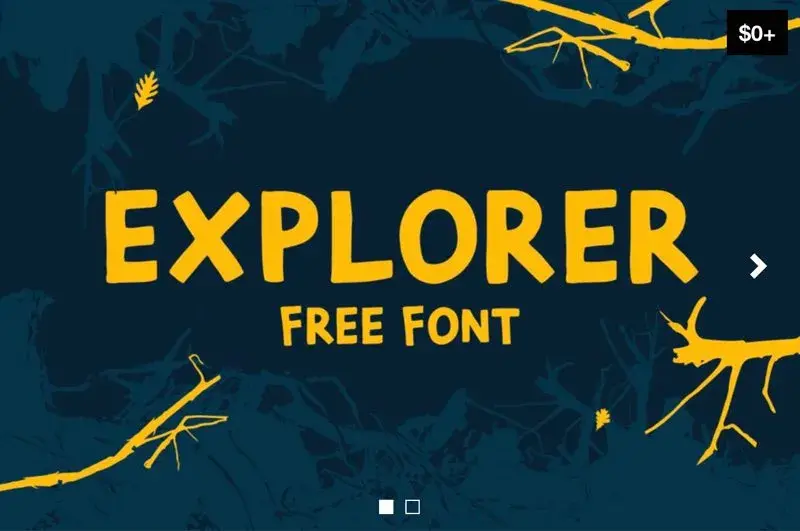Bdw free font avril 2019 13