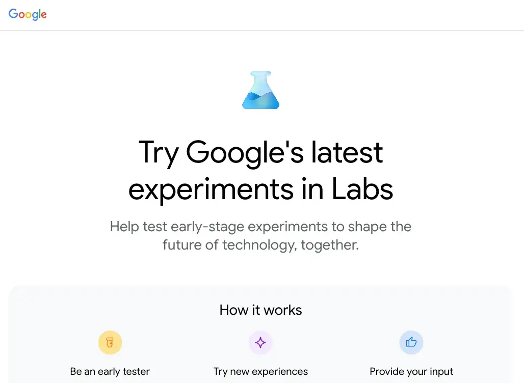 Bdw google labs