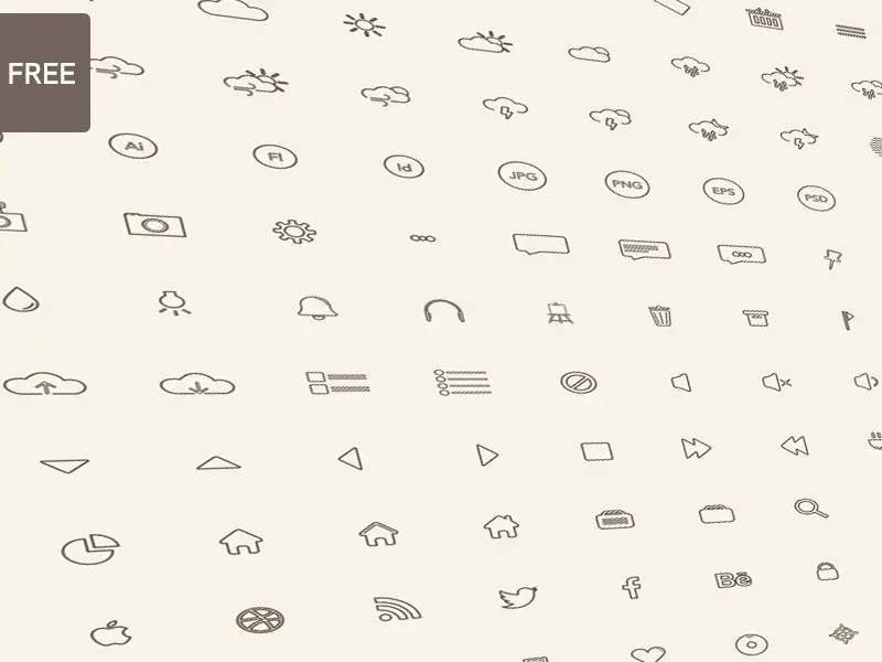 Bdw icones lineaires minimalistes 144 katarina stefanikova