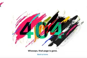 Inspiration : 23 exemples d’illustrations pour une page 404