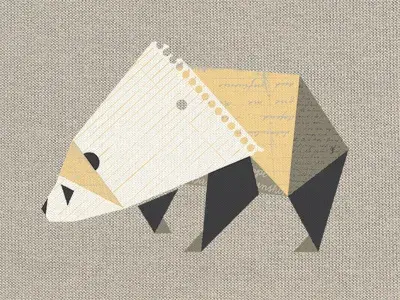 Bdw illustration panda paper ross bruggink