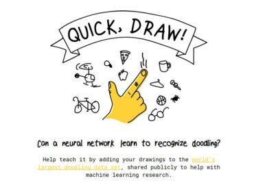 Mesurez vos capacités en dessin avec le jeu Quick, Draw !