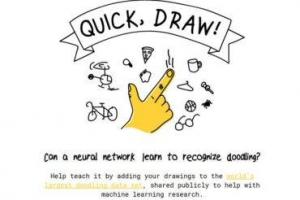 Mesurez vos capacités en vitesse de dessin avec le jeu Quick, Draw !