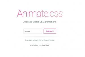 14 librairies d’animation web CSS et JavaScript à découvrir