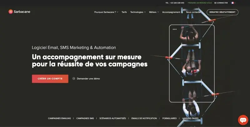 Logiciel emailing sarbacane