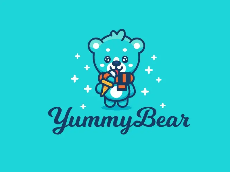 Bdw logo enfants yummy bear manu