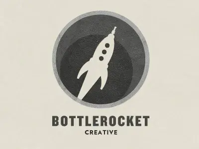 Bdw logo fusee bottlerocket