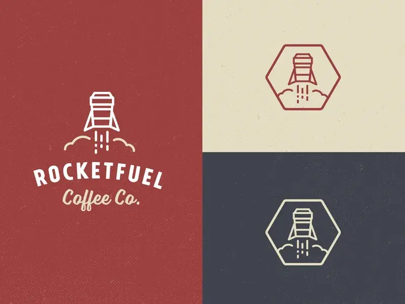 Bdw logo fusee rocketfuel