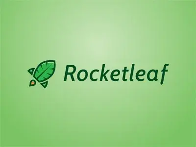 Bdw logo fusee rocketleaf