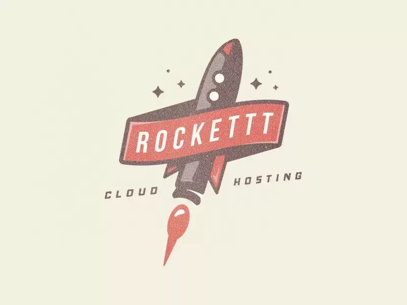 Bdw logo fusee rockettt cloud hosting