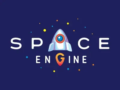 Bdw logo fusee space engine