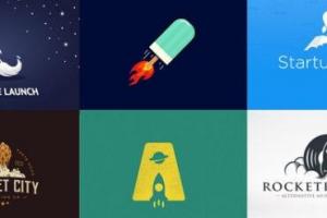 27 logos de fusées avec des idées créatives et originales pour votre inspiration