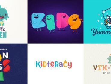 20 logos créatifs spécialisés dans l’univers des enfants