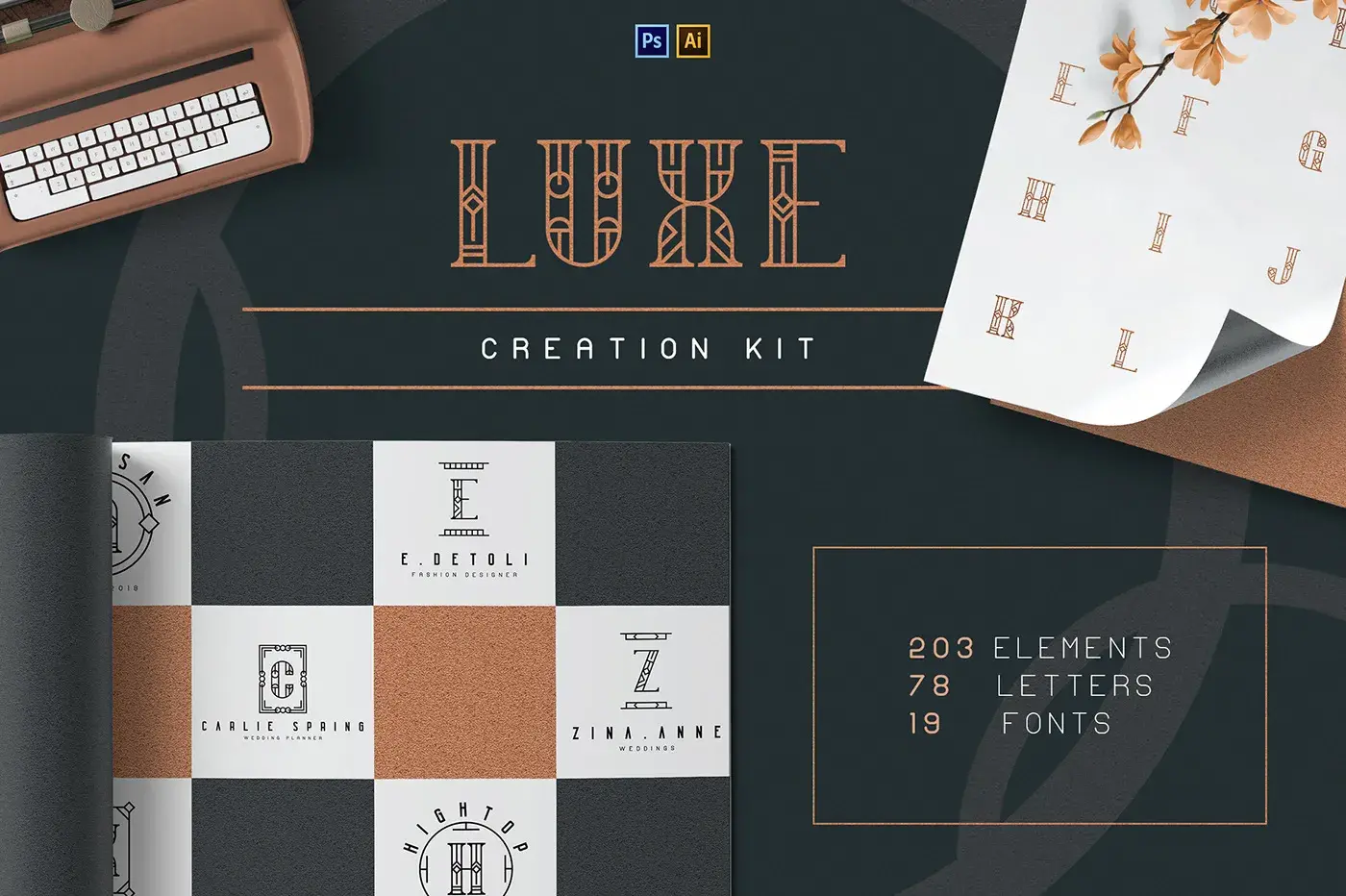 Bdw luxe creation vp creativeshop