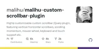 Malihu jquery custom scrollbar