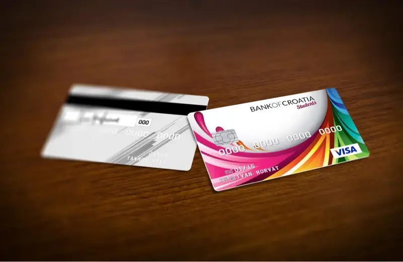 2 mockups de carte bancaire PSD
