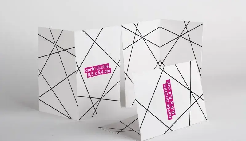 Bdw mockup cartes de visite grat