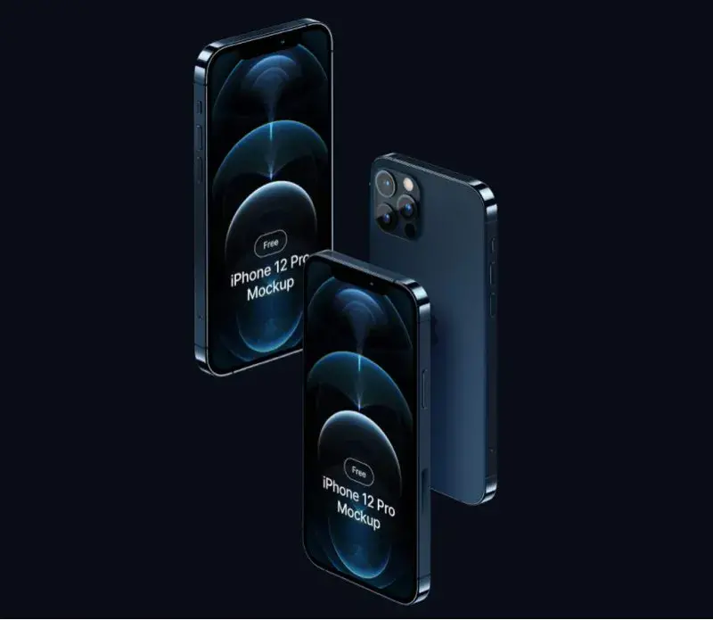 Bdw mockup iphone 12 7