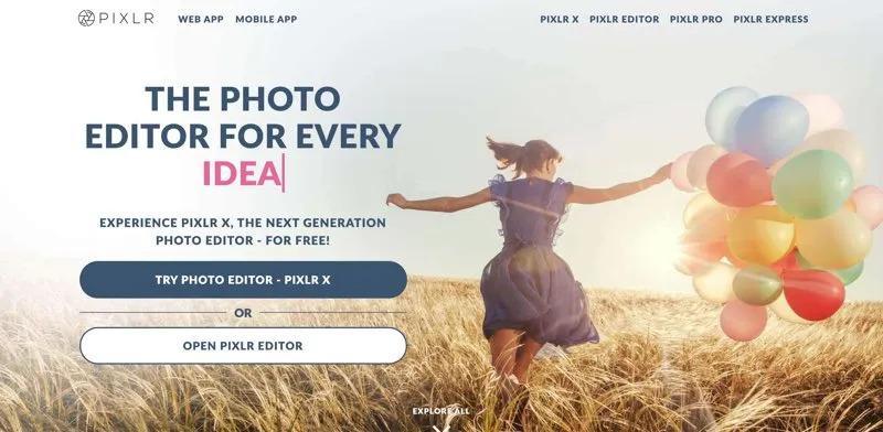 Logiciels de retouche photo