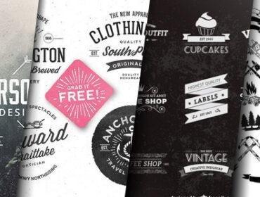Bdw packs vintage retro icones