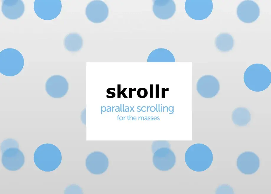 Bdw parallax scrolling skrollr