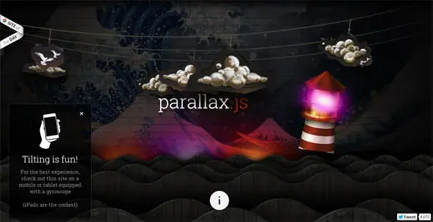 Bdw parallaxjs javascript framework 2